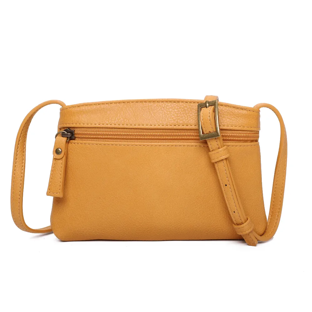 The Original Vegan Leather Crossbody | Multiple Colours