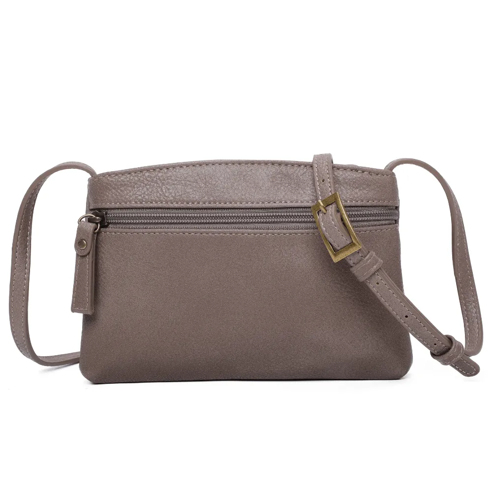 The Original Vegan Leather Crossbody | Multiple Colours