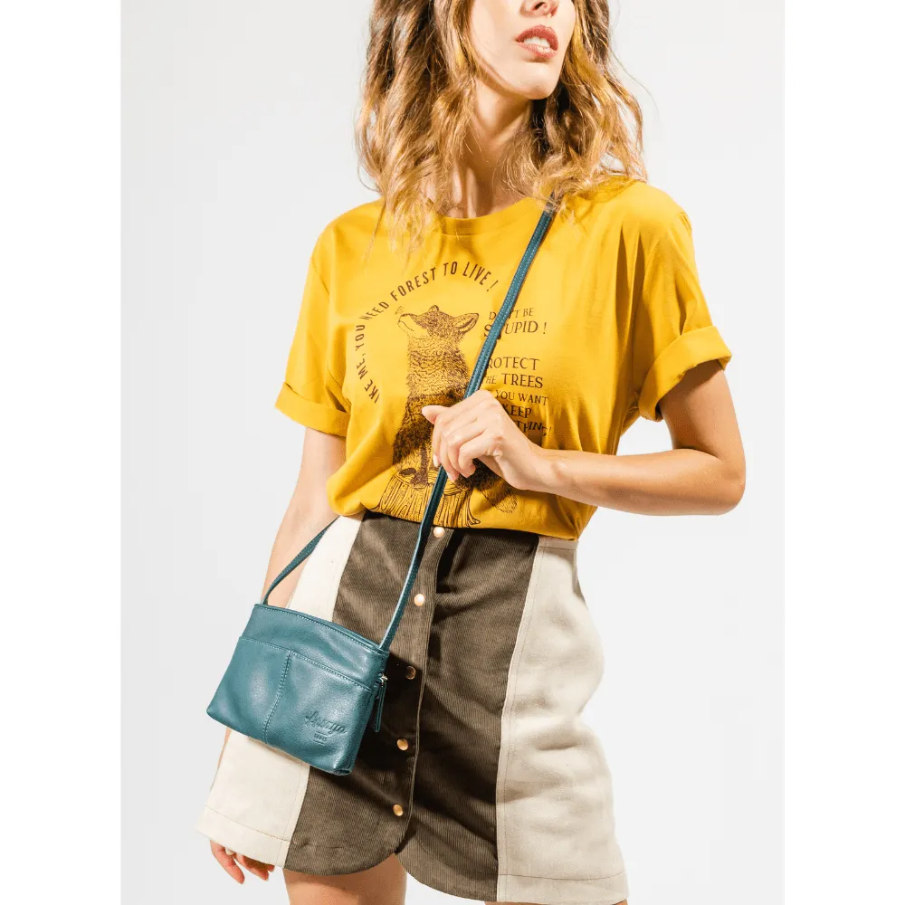 The Original Vegan Leather Crossbody | Multiple Colours