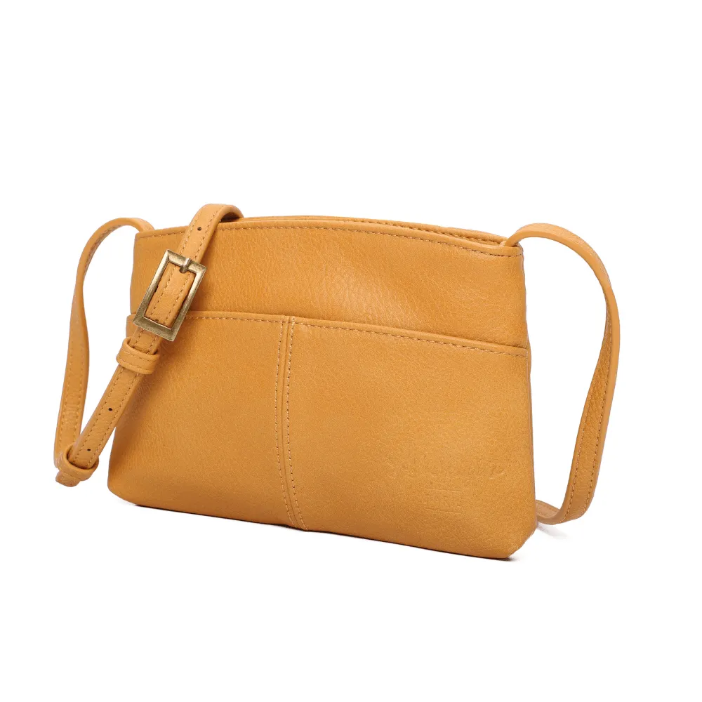 The Original Vegan Leather Crossbody | Multiple Colours