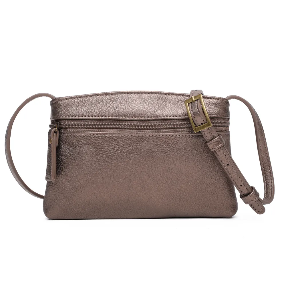 The Original Vegan Leather Crossbody | Multiple Colours