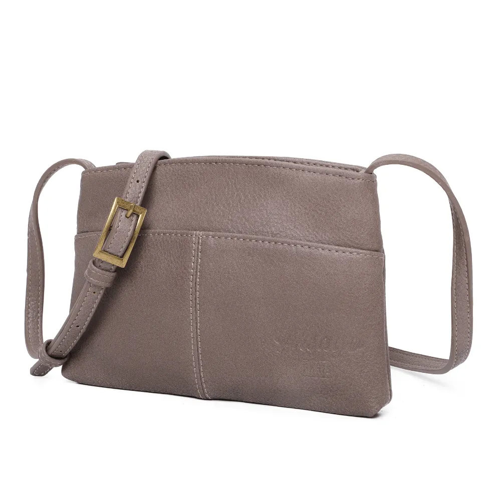 The Original Vegan Leather Crossbody | Multiple Colours