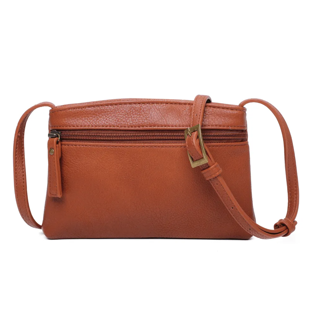 The Original Vegan Leather Crossbody | Multiple Colours