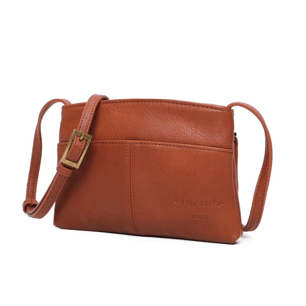 The Original Vegan Leather Crossbody | Multiple Colours