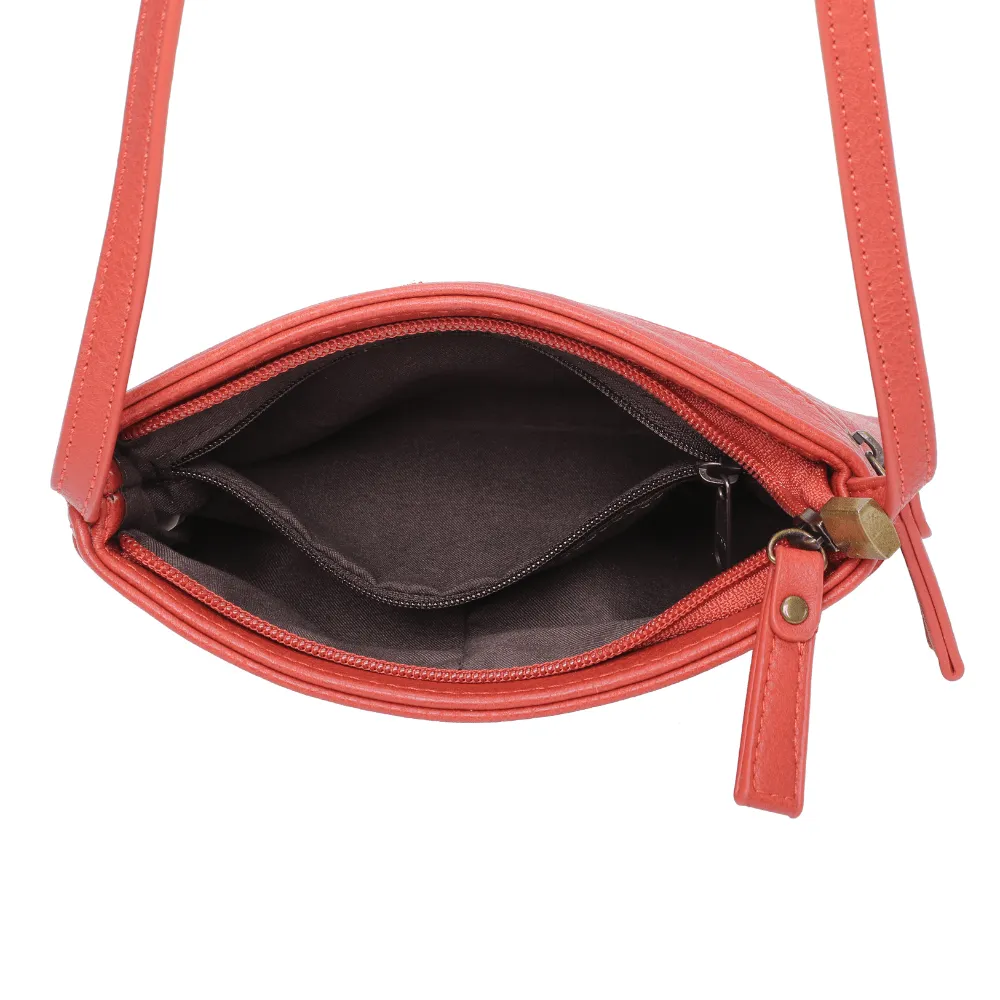 The Original Vegan Leather Crossbody | Multiple Colours