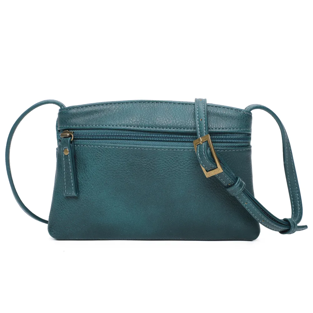 The Original Vegan Leather Crossbody | Multiple Colours