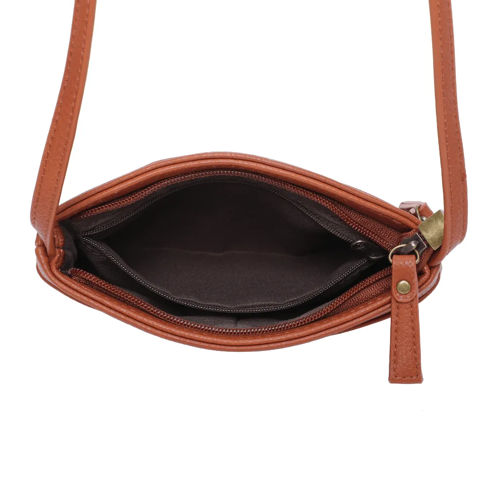 The Original Vegan Leather Crossbody | Multiple Colours