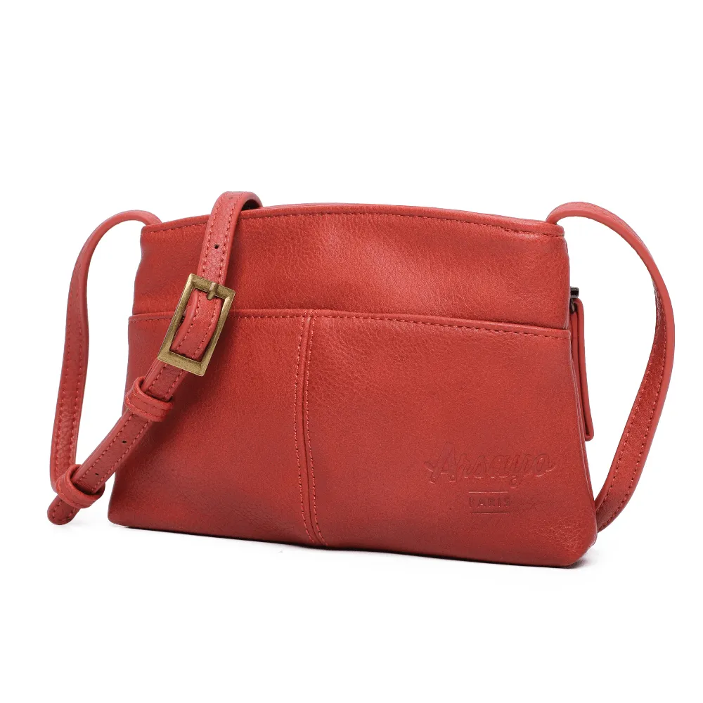 The Original Vegan Leather Crossbody | Multiple Colours