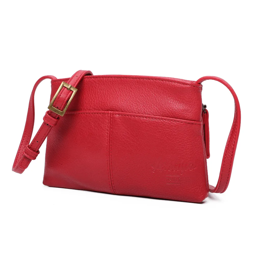 The Original Vegan Leather Crossbody | Multiple Colours