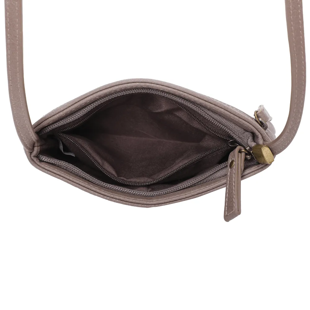 The Original Vegan Leather Crossbody | Multiple Colours