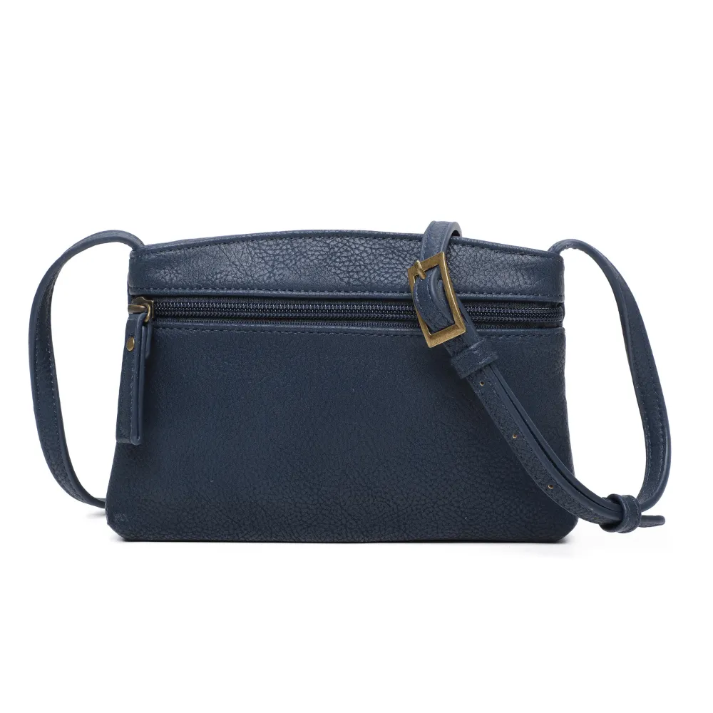 The Original Vegan Leather Crossbody | Multiple Colours