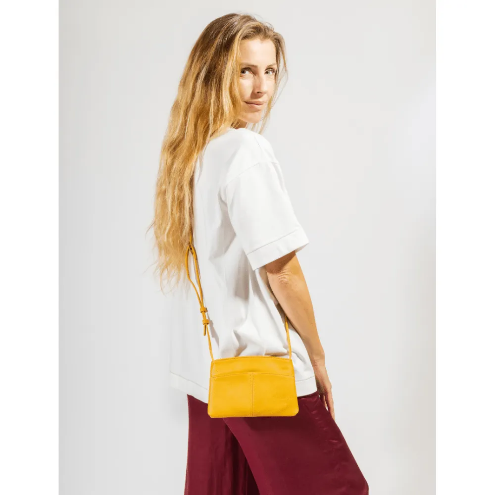 The Original Vegan Leather Crossbody | Multiple Colours