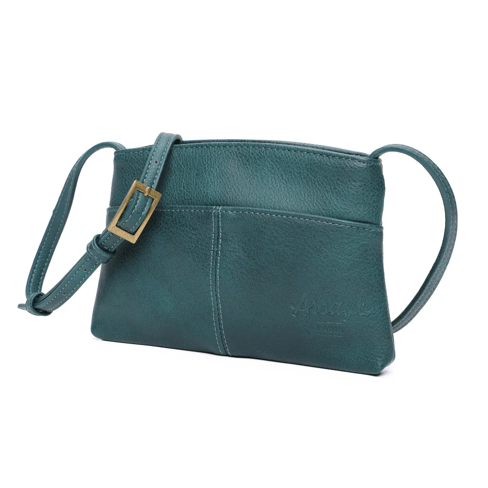 The Original Vegan Leather Crossbody | Multiple Colours