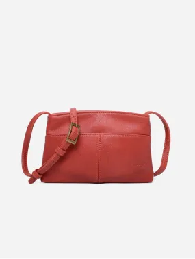 The Original Vegan Leather Crossbody | Multiple Colours