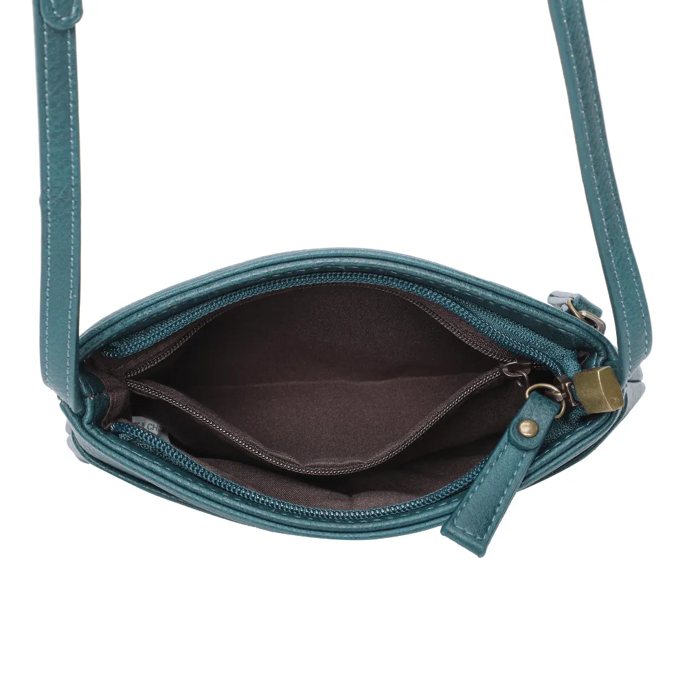 The Original Vegan Leather Crossbody | Multiple Colours