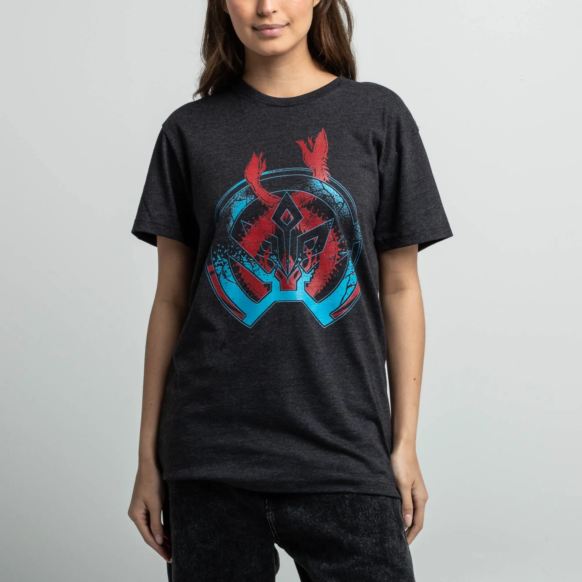 Thrawn Chimaera & 7th Fleet Symbols Gray Tee