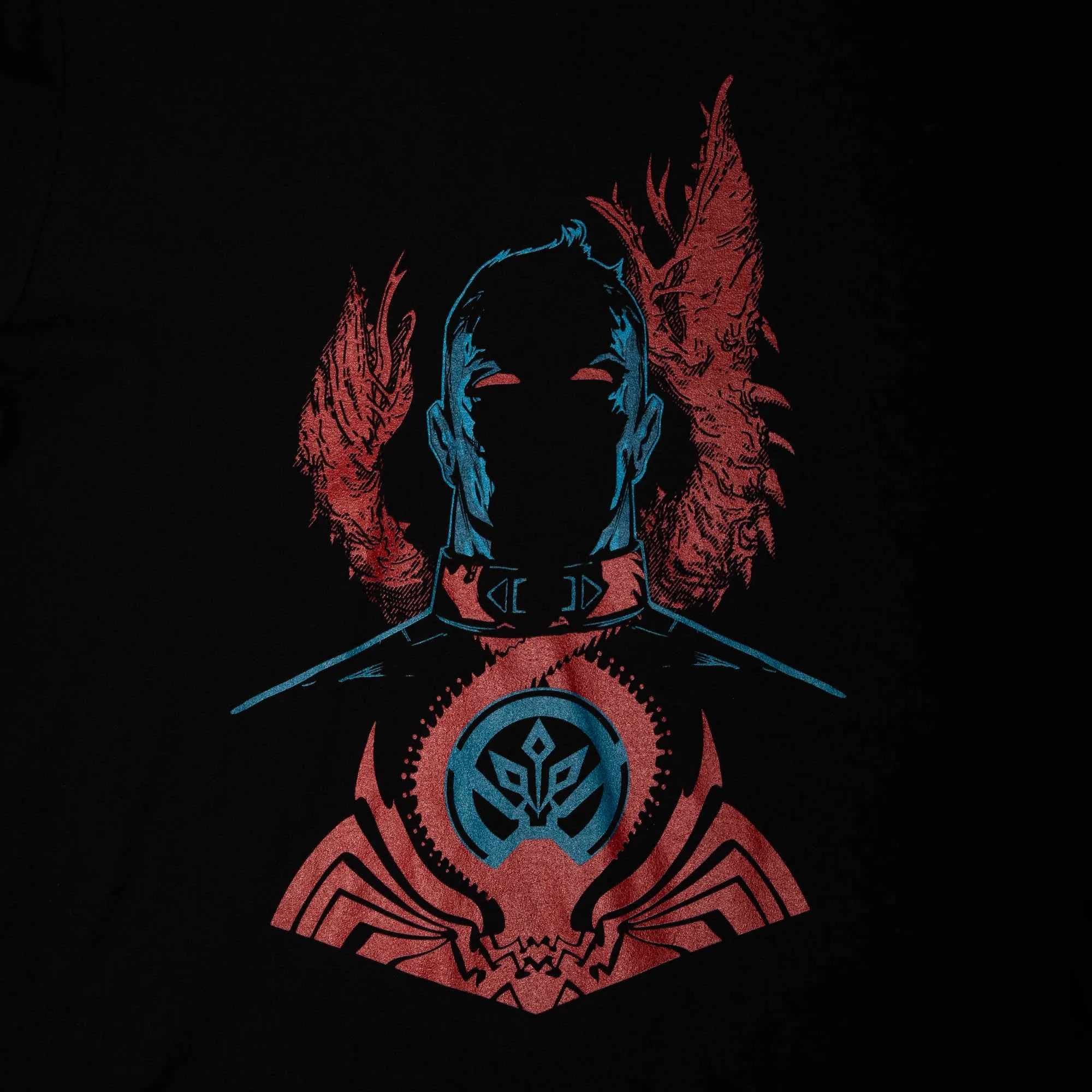 Thrawn With Chimaera Black Tee