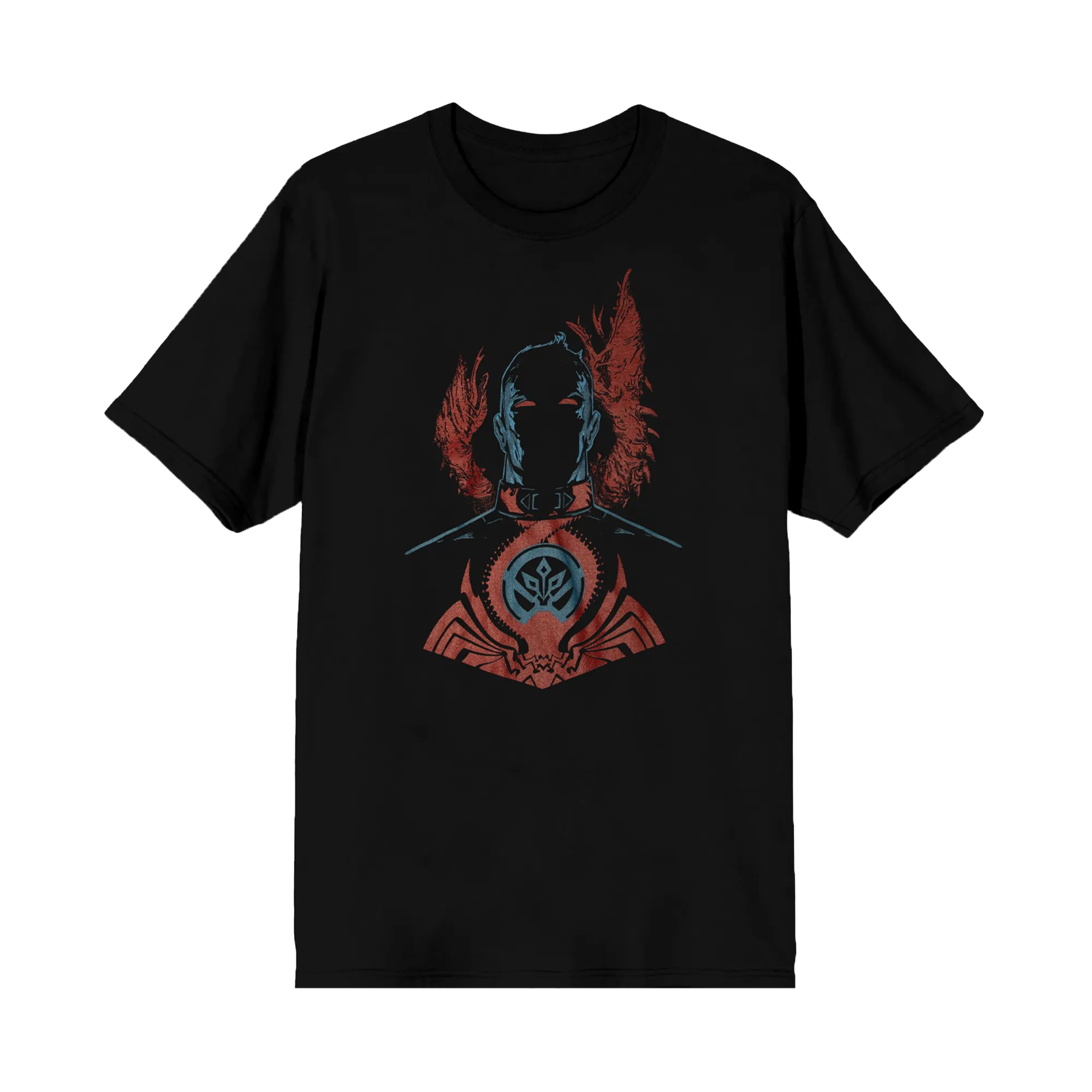 Thrawn With Chimaera Black Tee