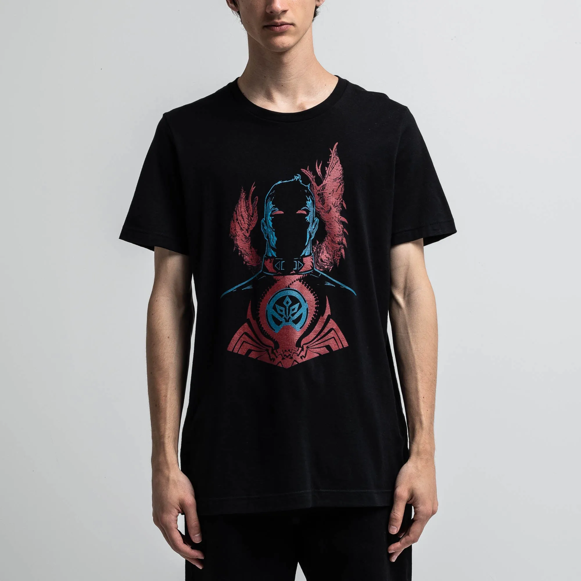 Thrawn With Chimaera Black Tee