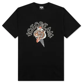 Tiger Style S/S Tee - Black