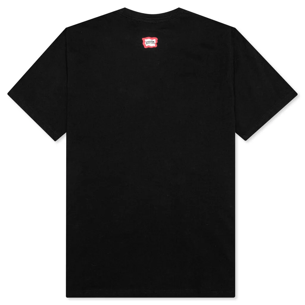 Tiger Style S/S Tee - Black