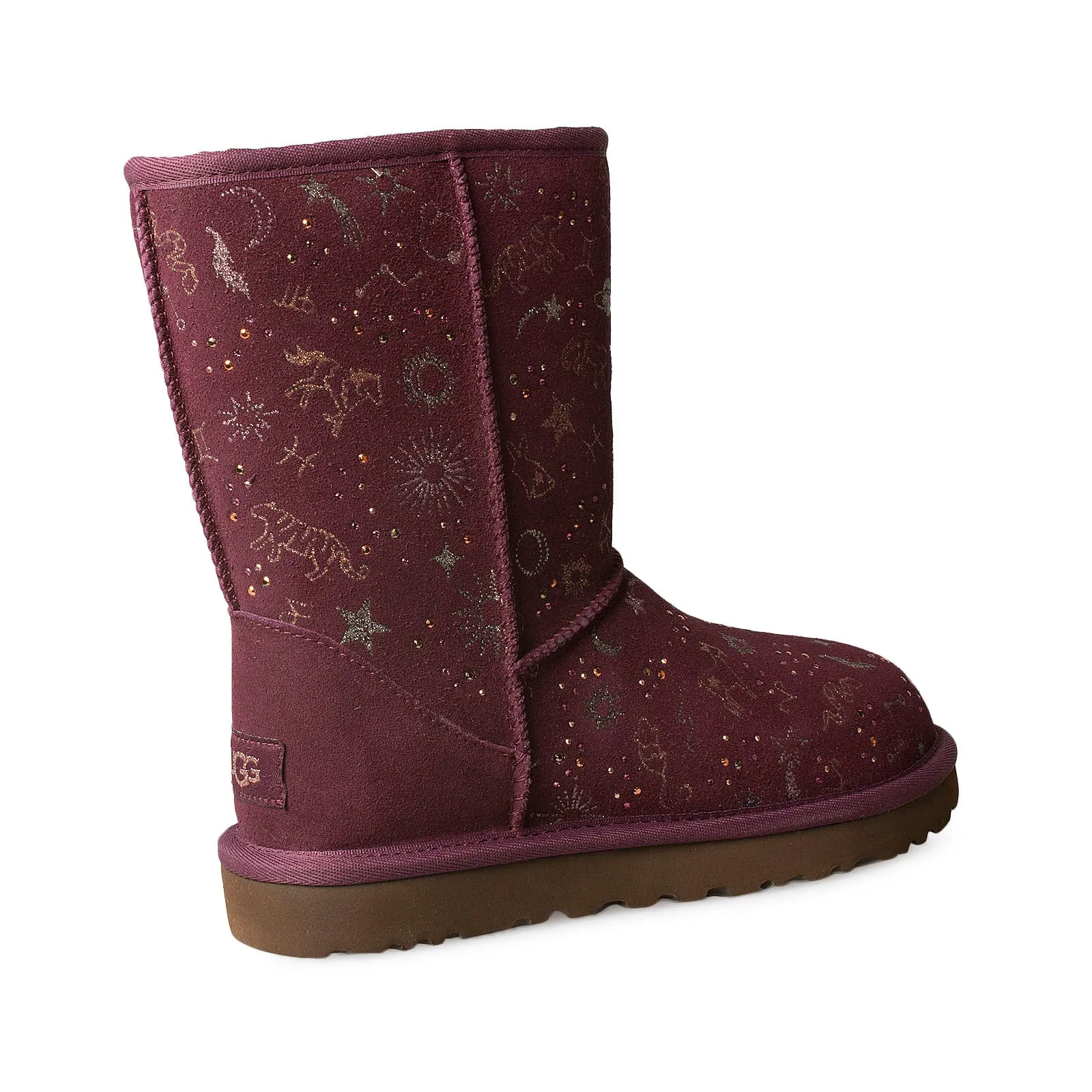 UGG Classic Zodiac Short Wild Grape Boots - Women's