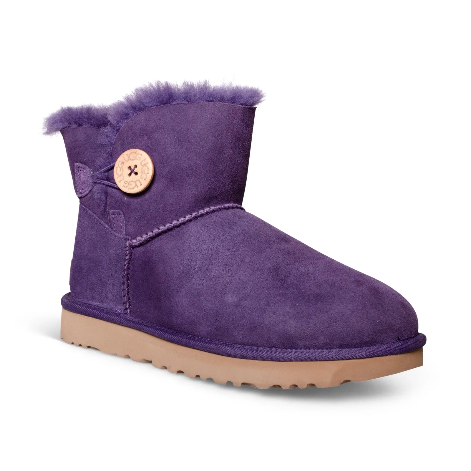 UGG Mini Bailey Button II Nightshade Boots - Women's