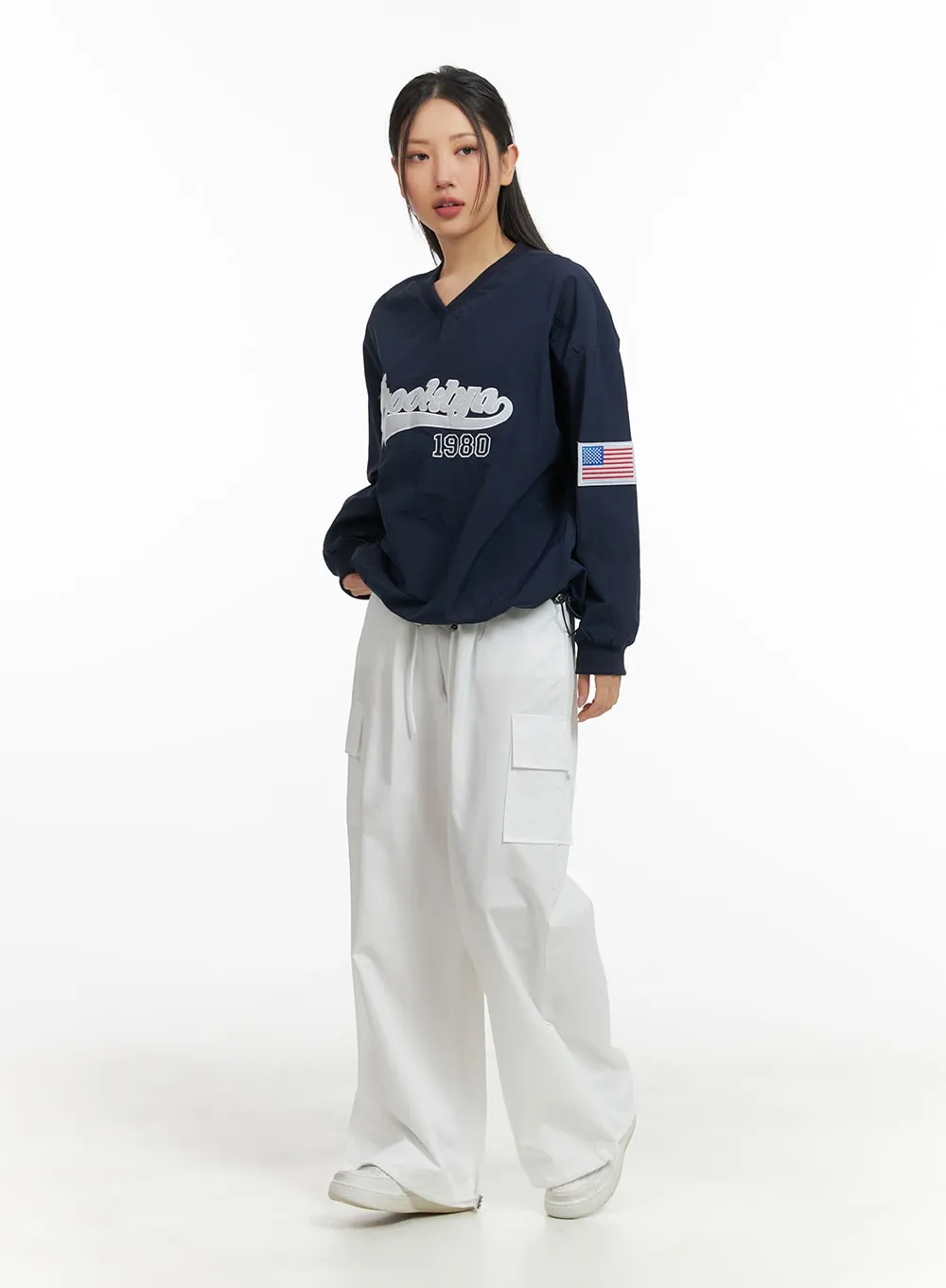 Unisex Brooklyn Sporty Sweatshirt CM419