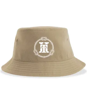 UNITY ROPE EMBLEM-BUCKET HAT-KHK