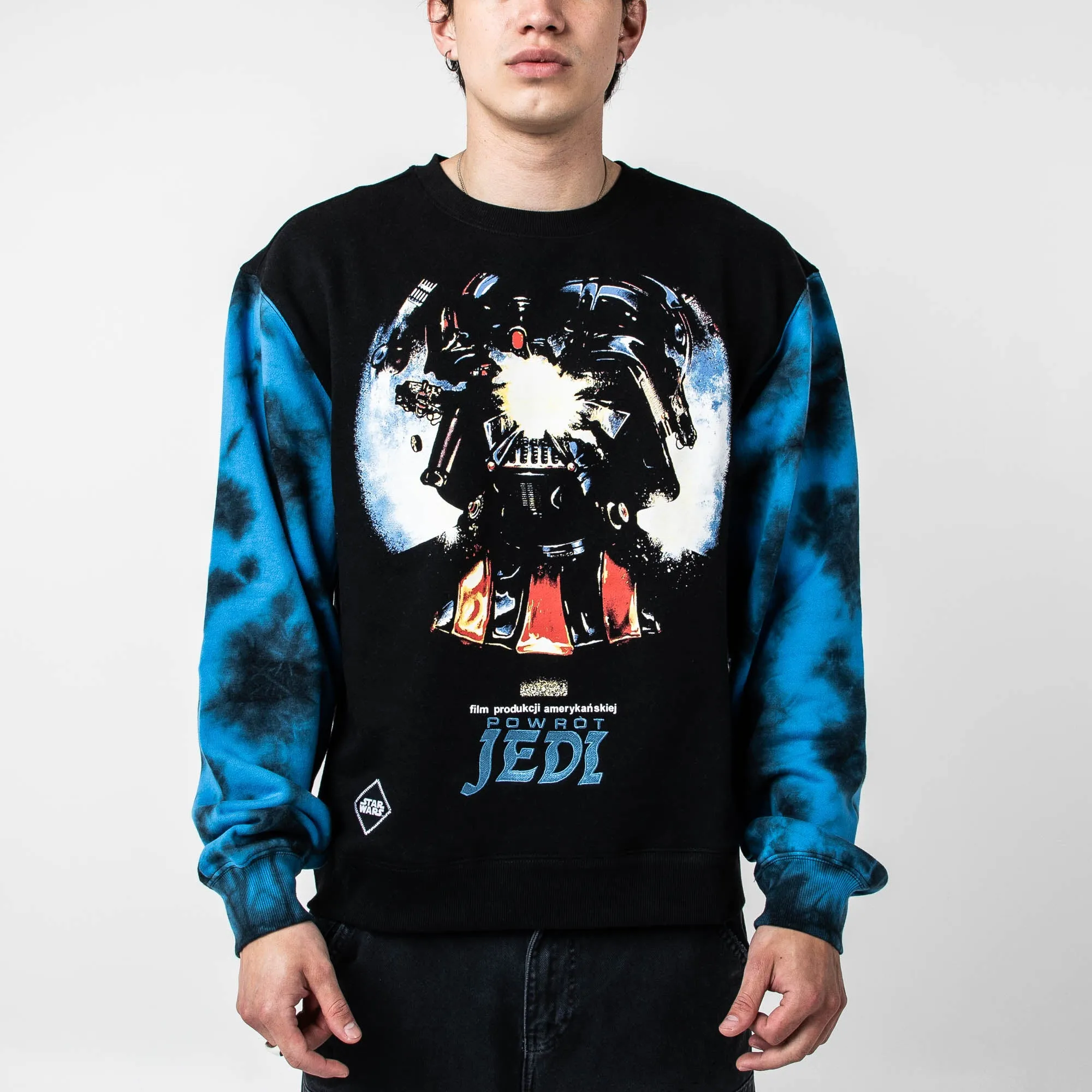 Vader Poster Crew Sweatshirt