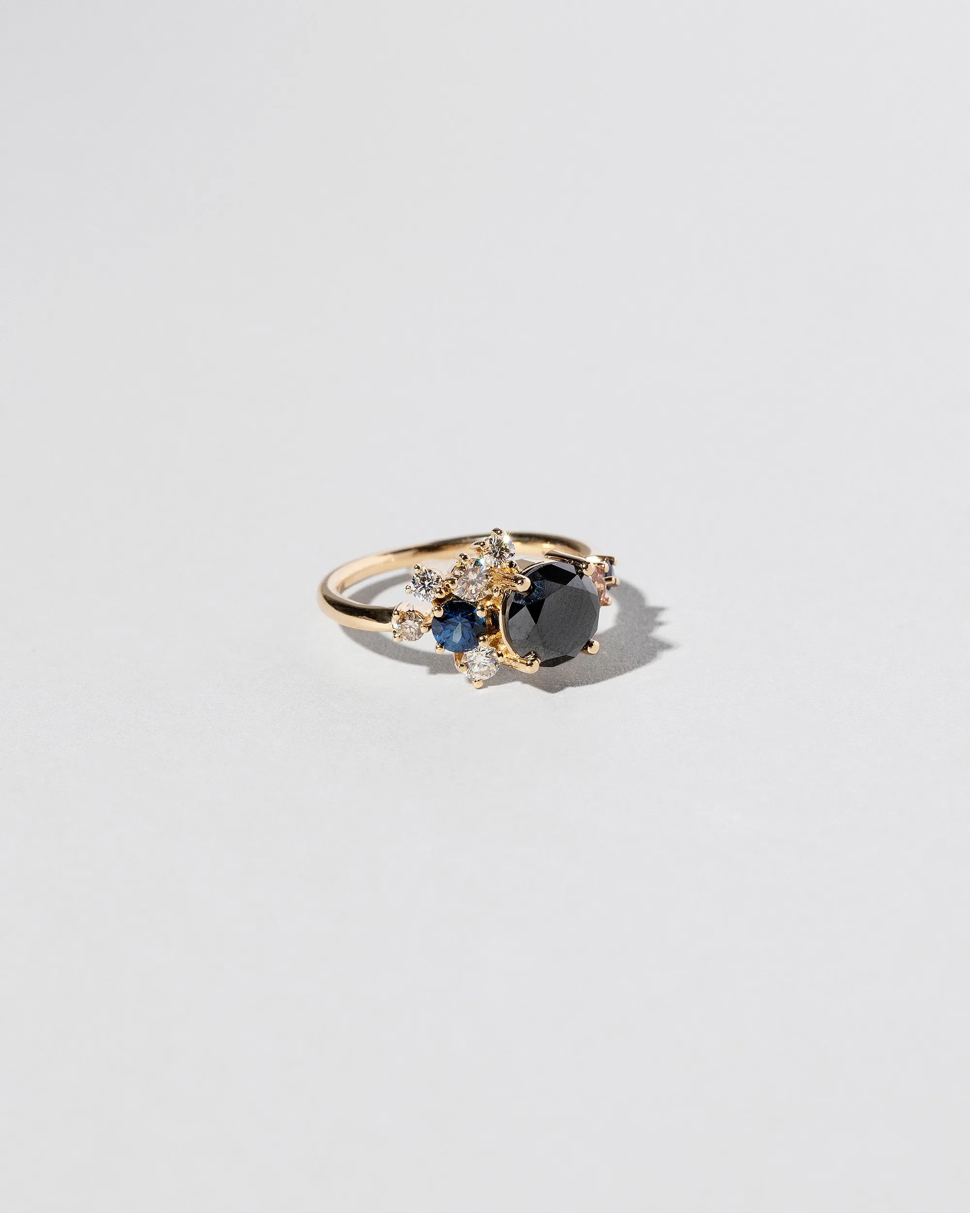 Vega Ring - Black Diamond