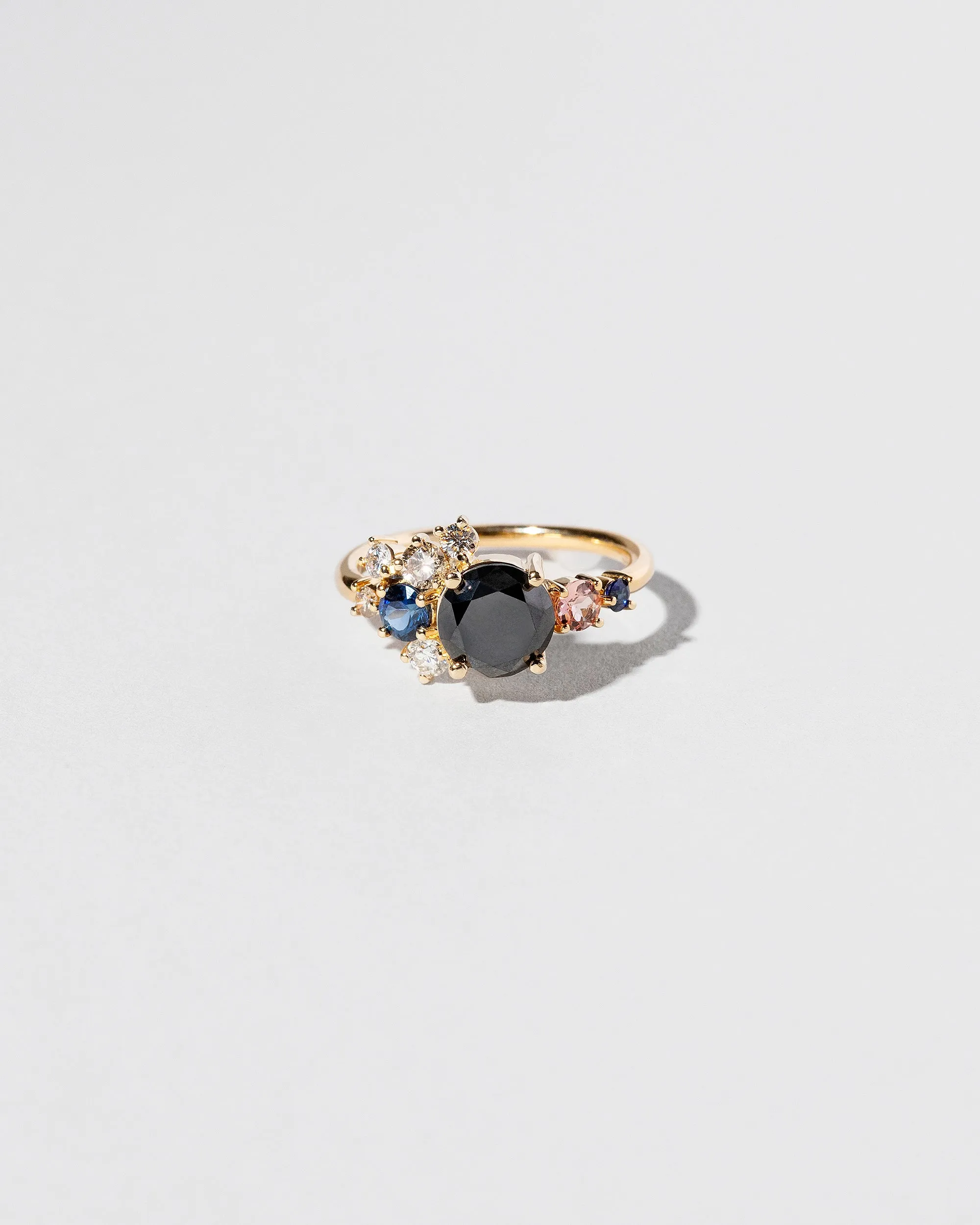 Vega Ring - Black Diamond