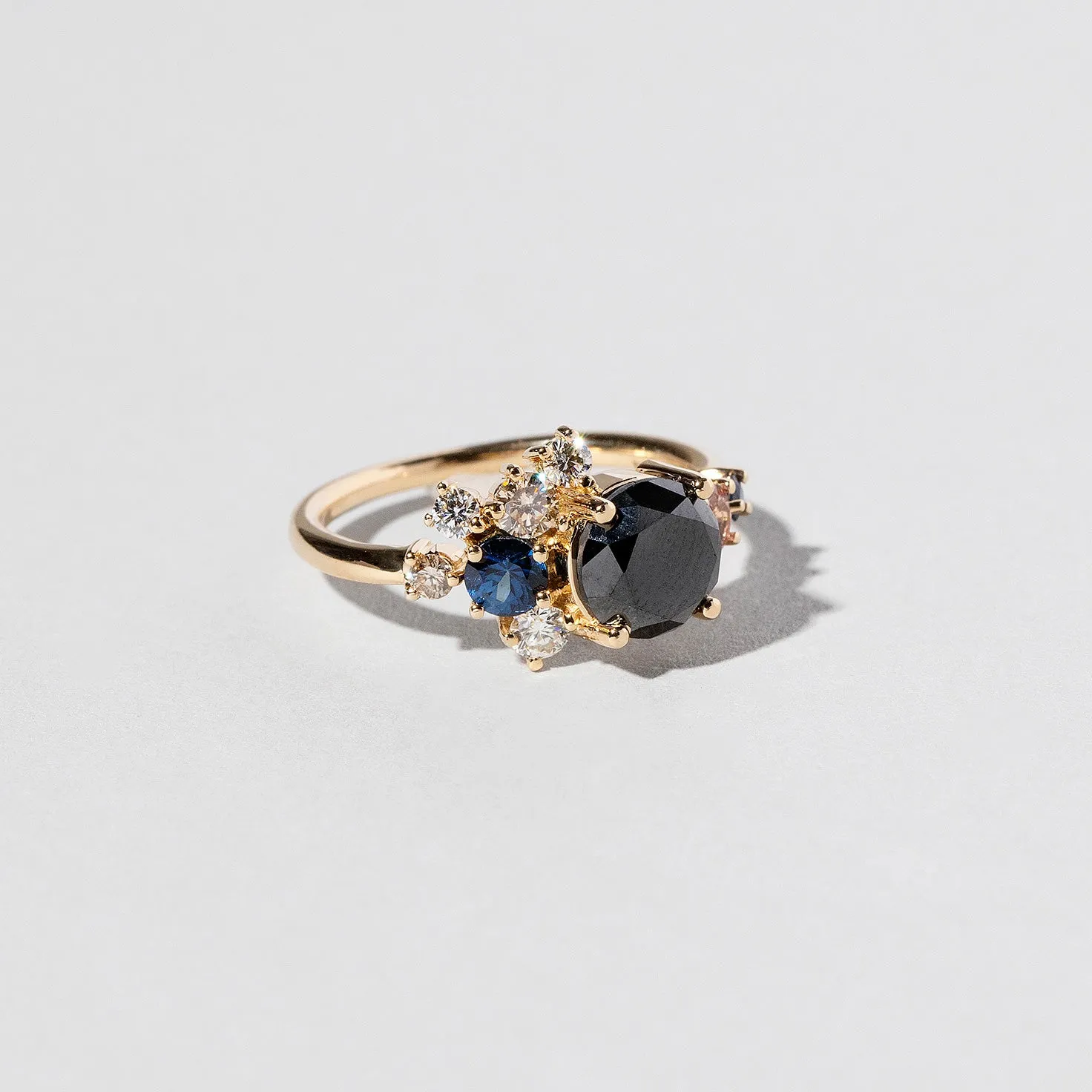 Vega Ring - Black Diamond