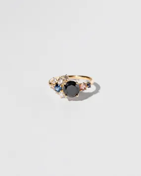 Vega Ring - Black Diamond