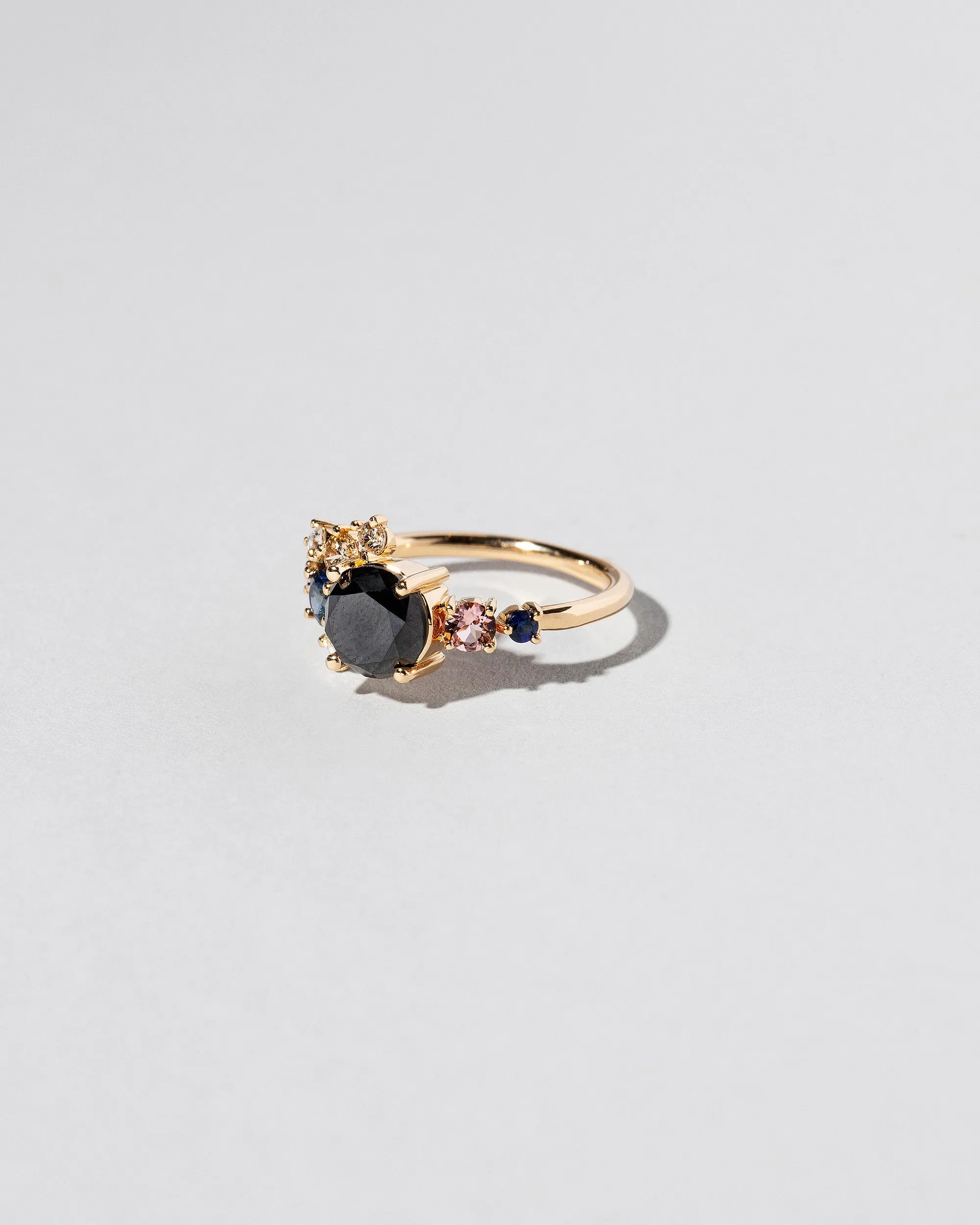 Vega Ring - Black Diamond