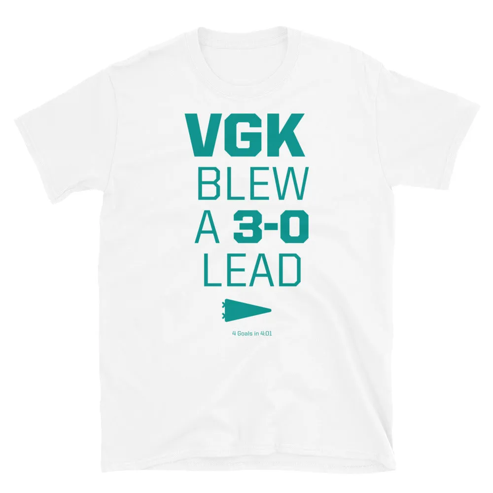 VGK Blew a 3-0 Lead