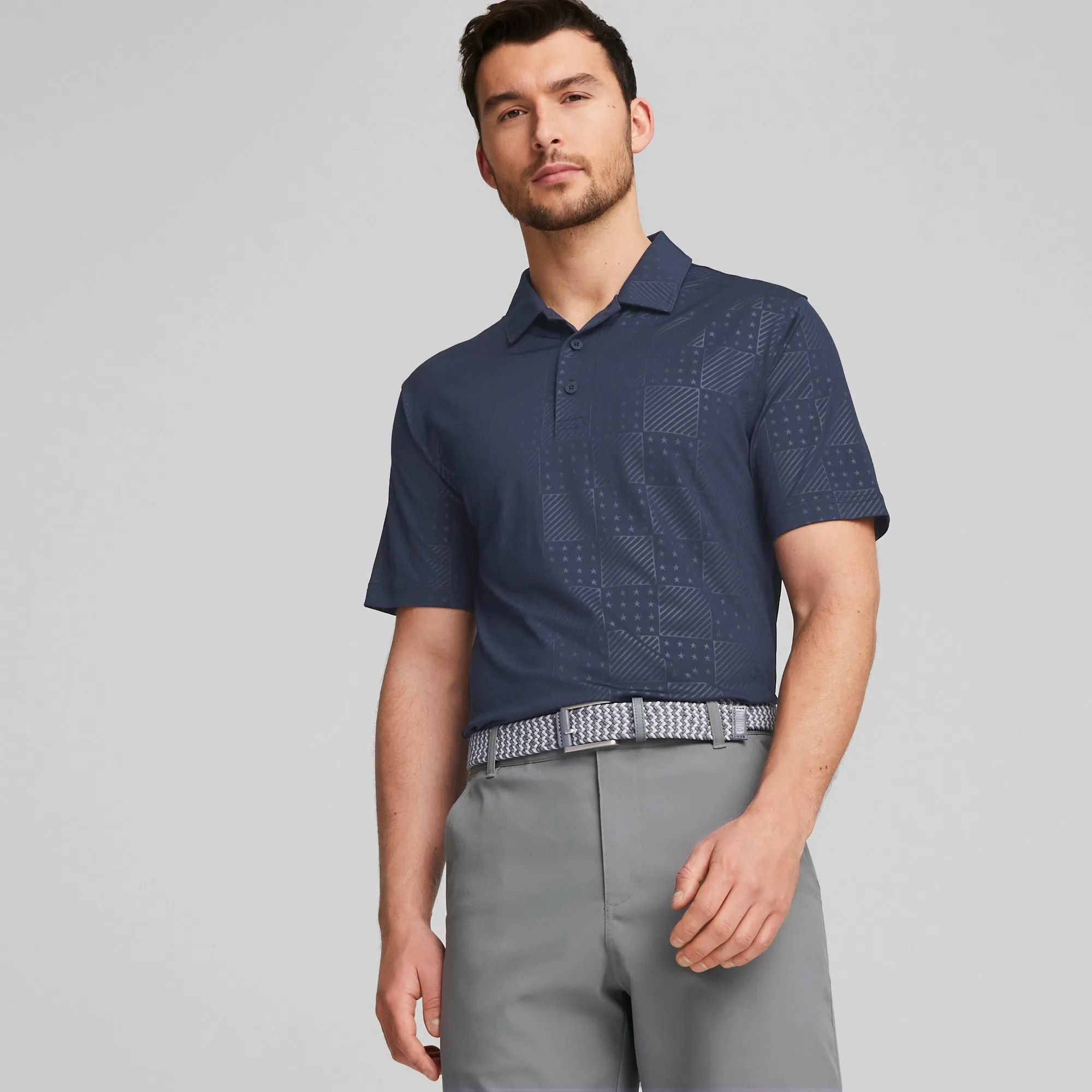 Volition Star Golf Polo