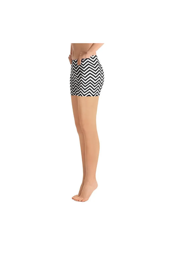 Wavy/Zigzag Shorts