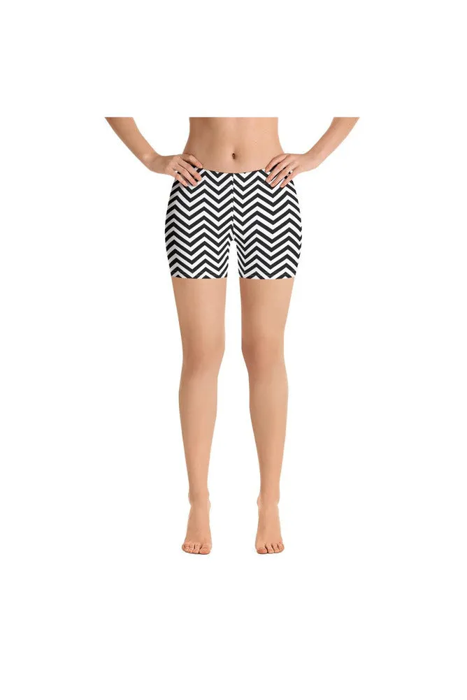 Wavy/Zigzag Shorts