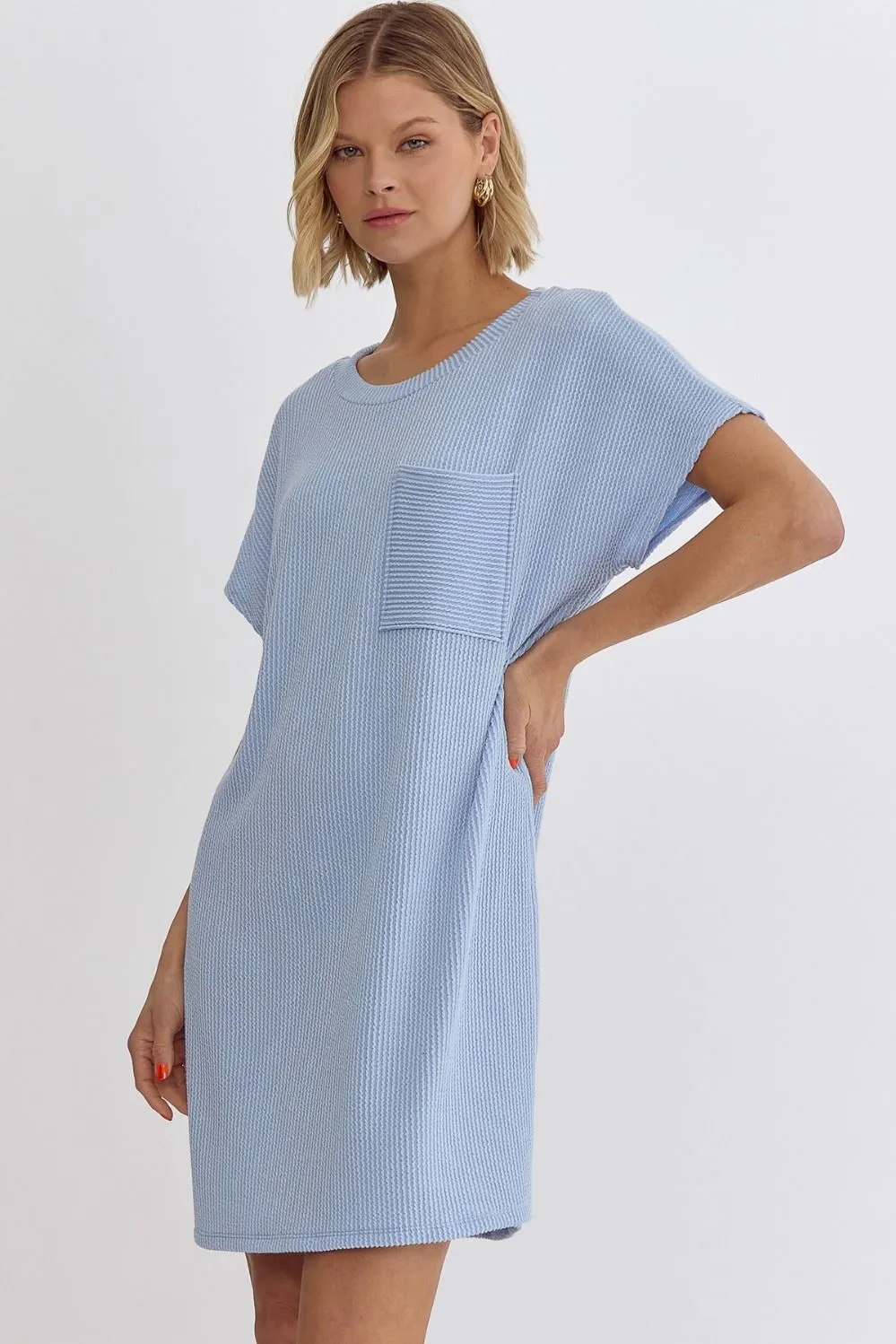 Wild At Heart Dress Blue