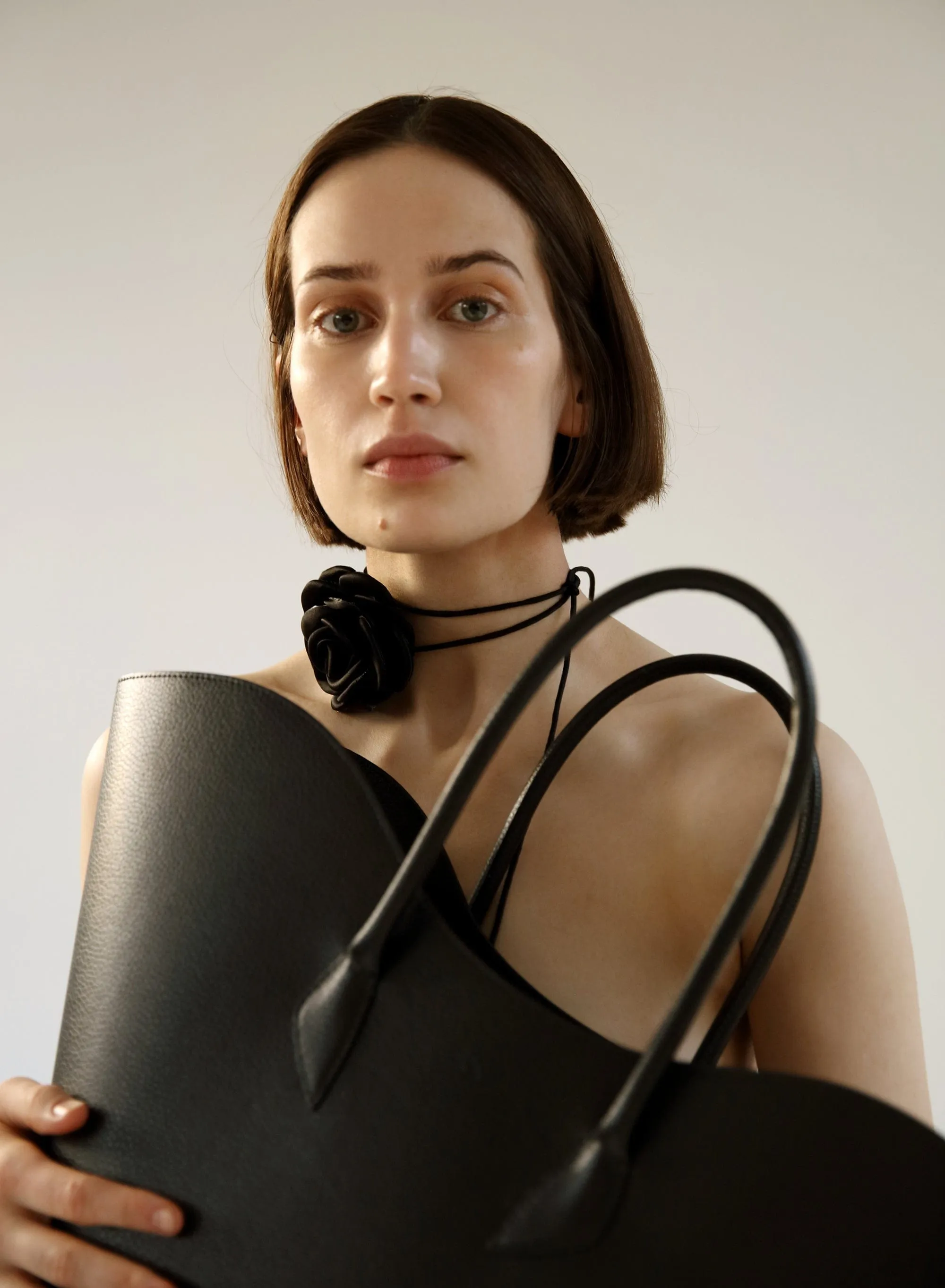 Willow MIRUM Vegan Leather Tote | Black