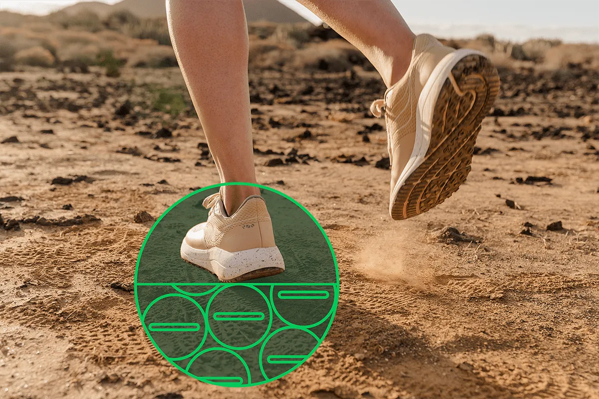 Women's Recharge Grounding Vegan Sneakers | Forest