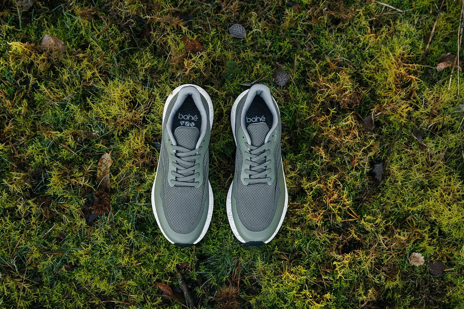 Women's Recharge Grounding Vegan Sneakers | Forest