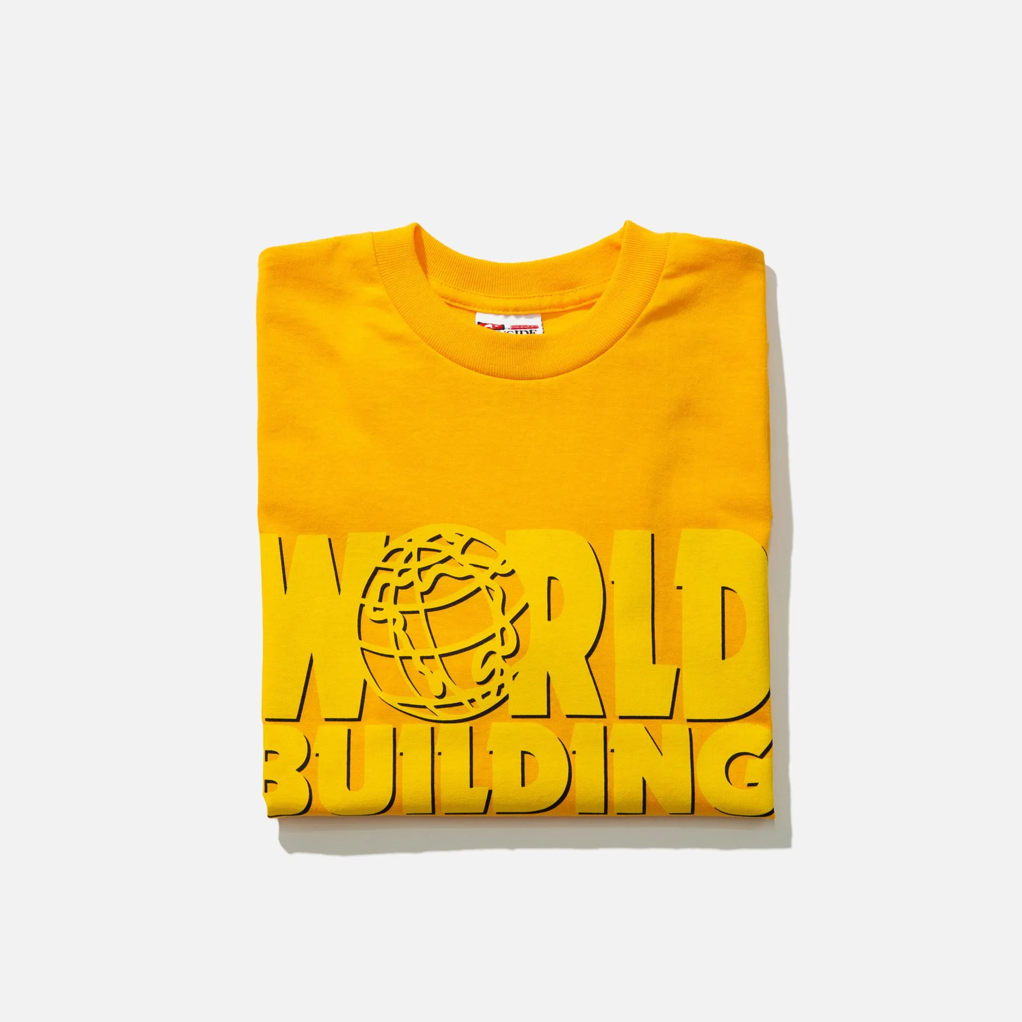 World Building V2.0 Logo Tee - Gold