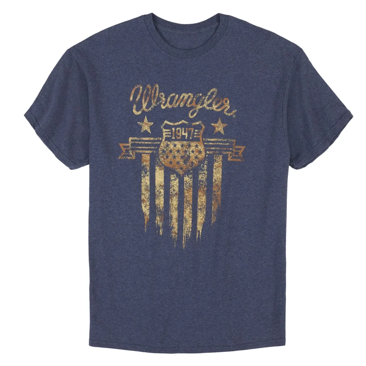 Wrangler Men's Americana Emblem Tee