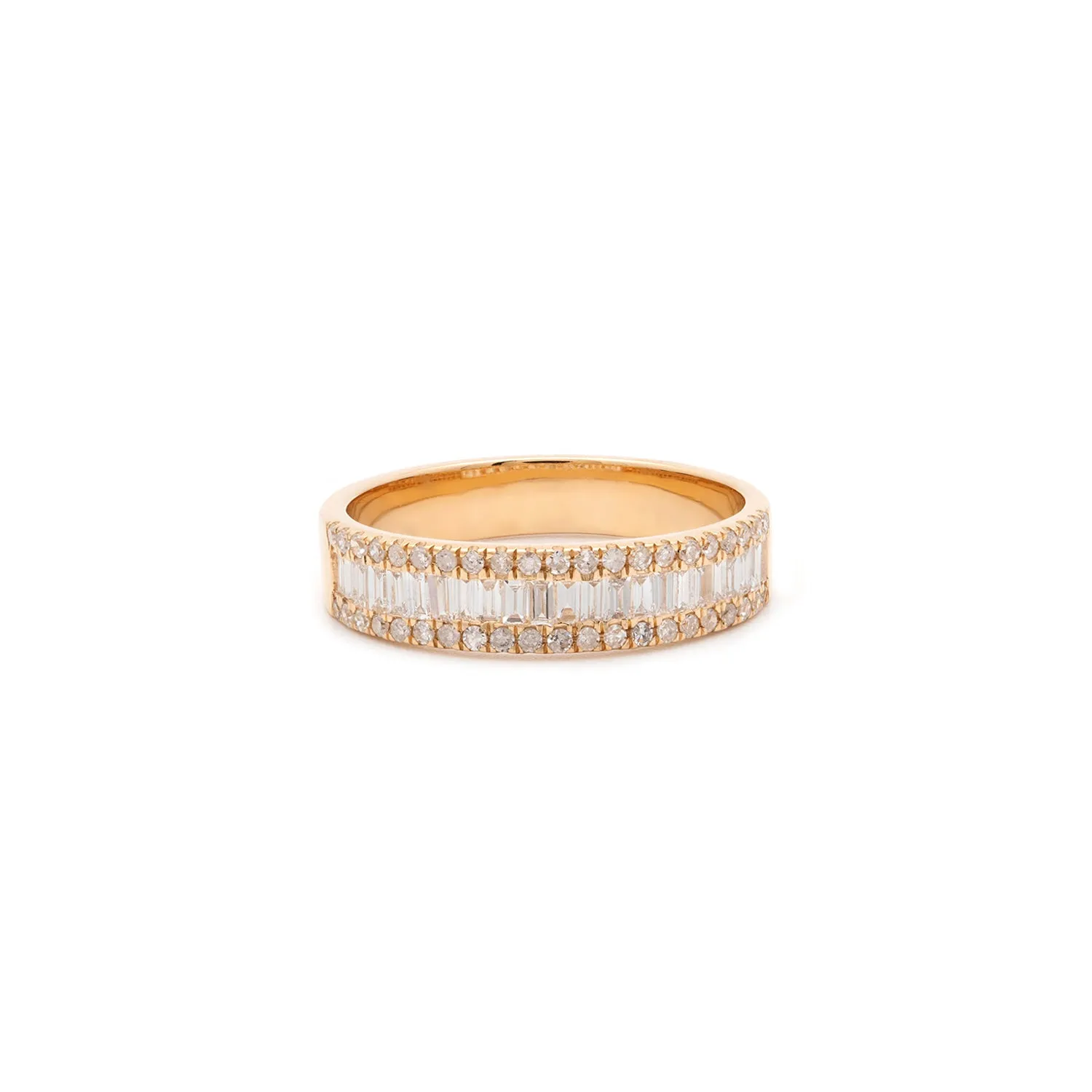 Wythe Diamond Ring | 14k Gold & Diamond